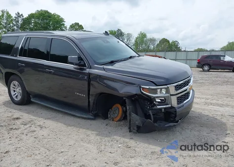 2018 Chevrolet Tahoe Lt из США, поврежденный, VIN 1GNSKBKCXJR103730